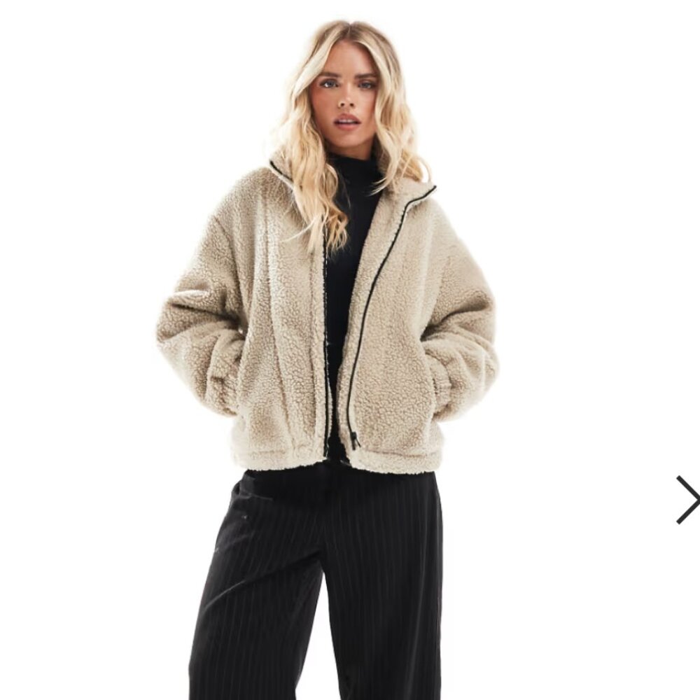 ASOS Teddy Jacket (NWT)